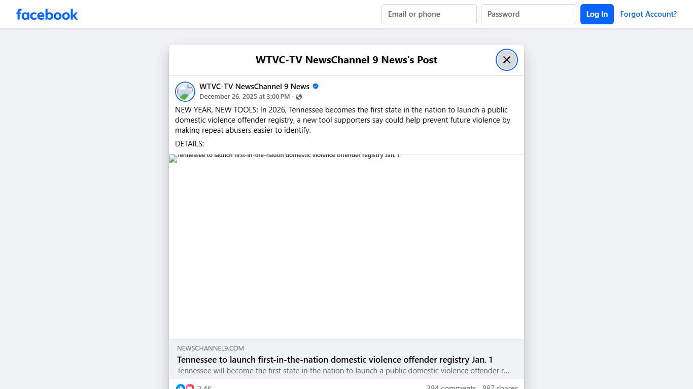 NEW YEAR, NEW TOOLS: In 2026,... - WTVC-TV NewsChannel 9 News | Facebook