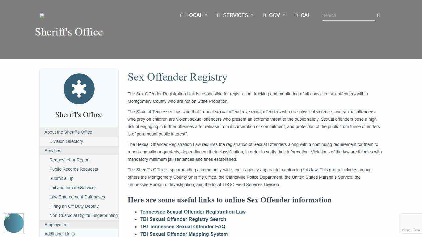 Montgomery County, TN